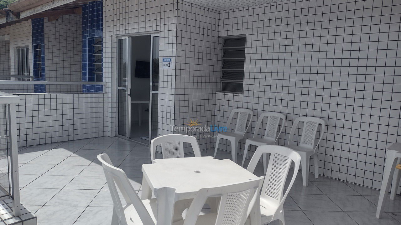 Apartment for vacation rental in Ubatuba (Enseada)