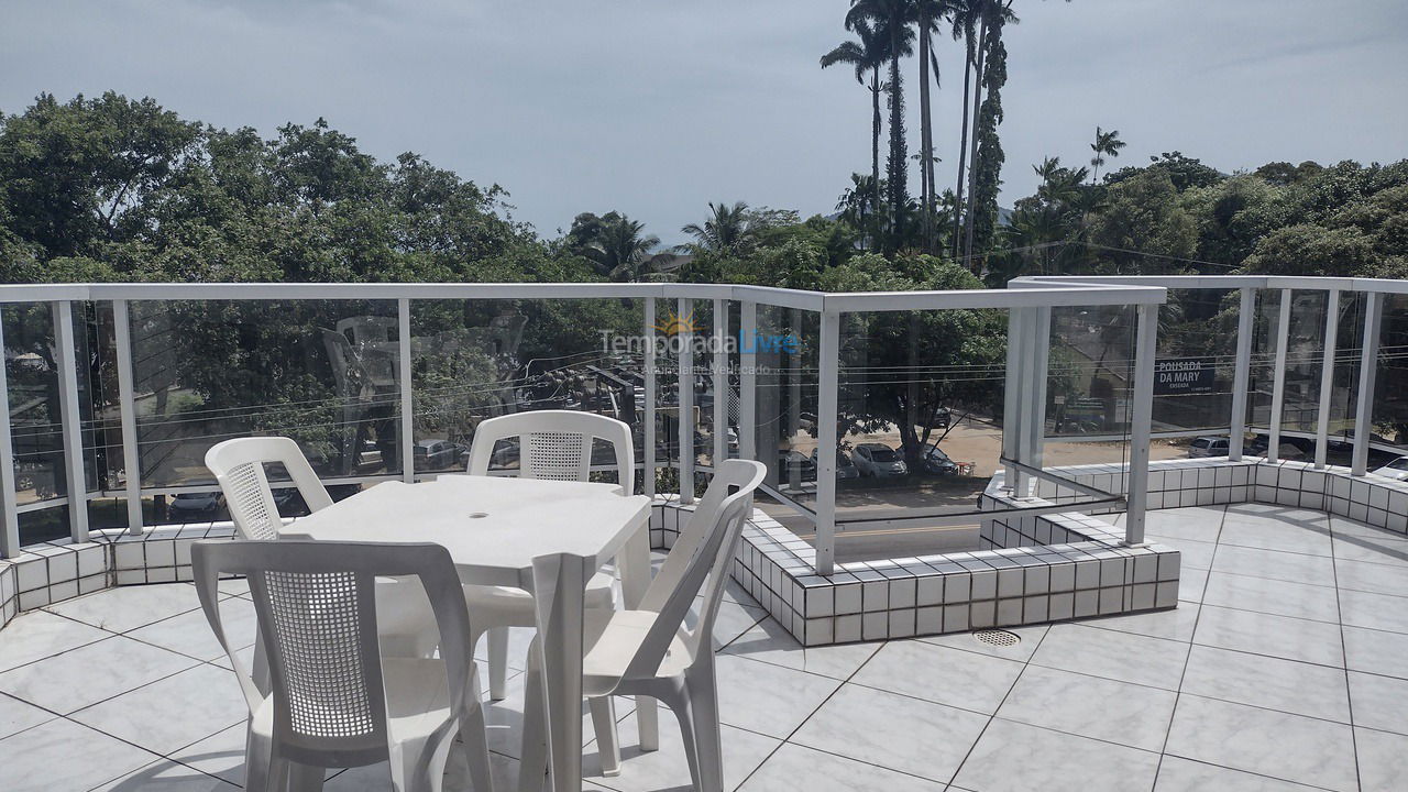 Apartment for vacation rental in Ubatuba (Enseada)