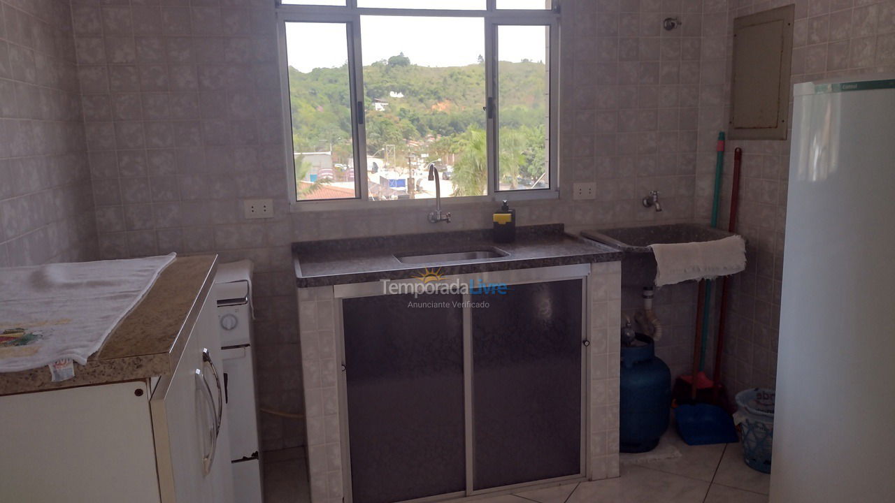 Apartment for vacation rental in Ubatuba (Enseada)