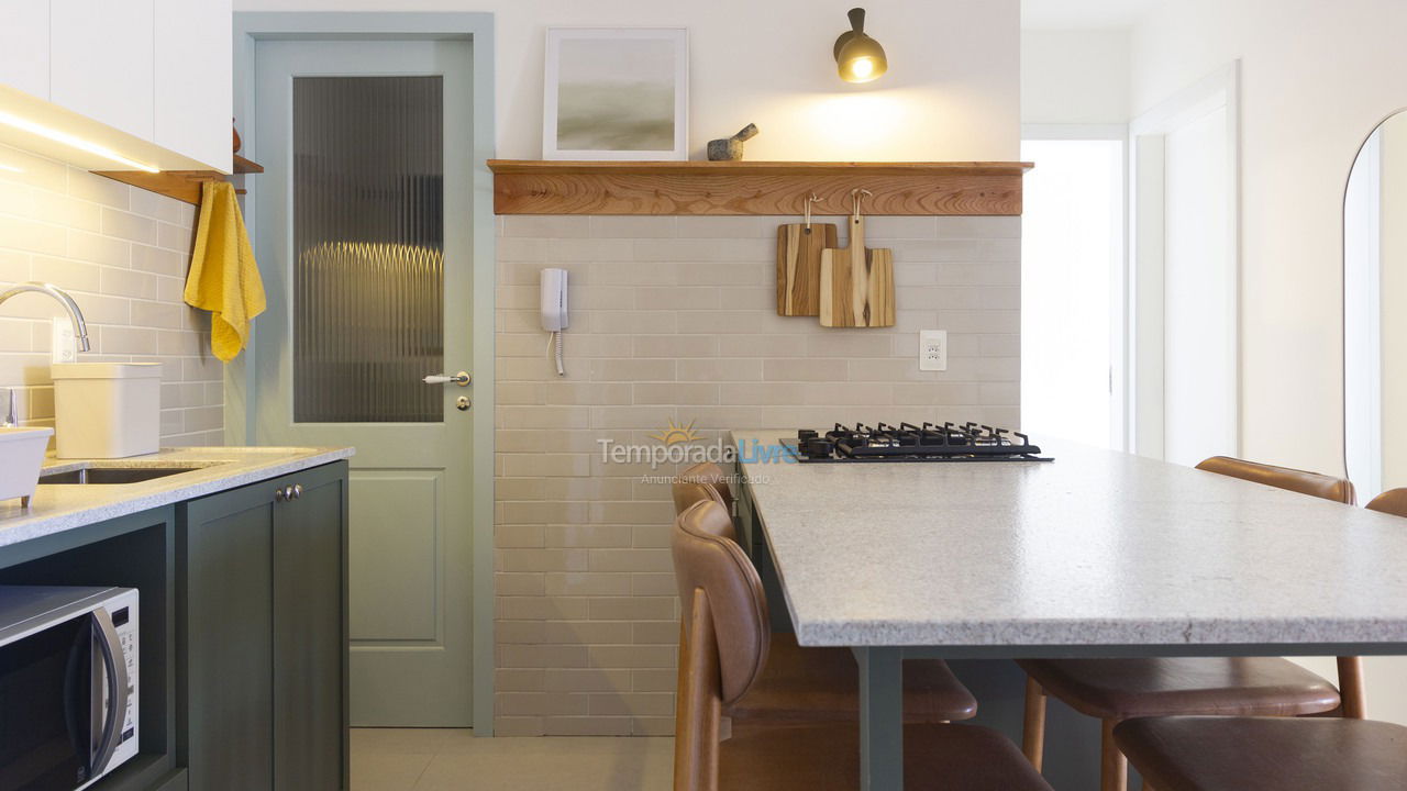 Apartment for vacation rental in Florianopolis (Praia dos Ingleses)