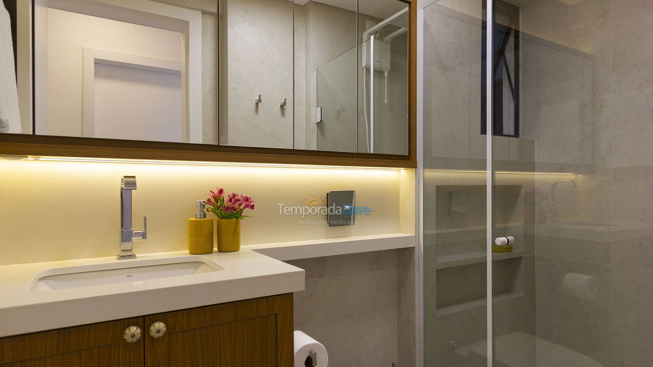 Apartment for vacation rental in Florianopolis (Praia dos Ingleses)