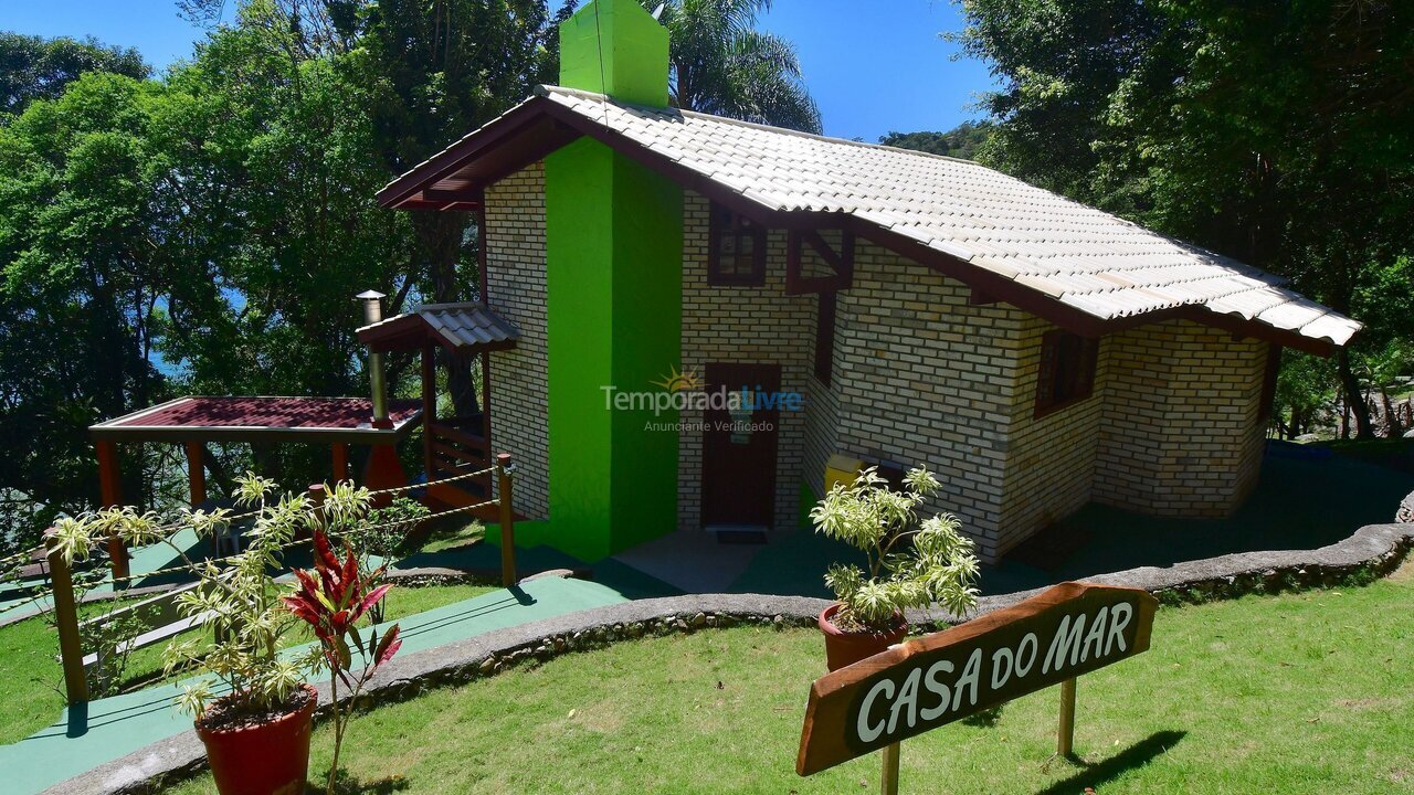 House for vacation rental in Porto Belo (Araca)