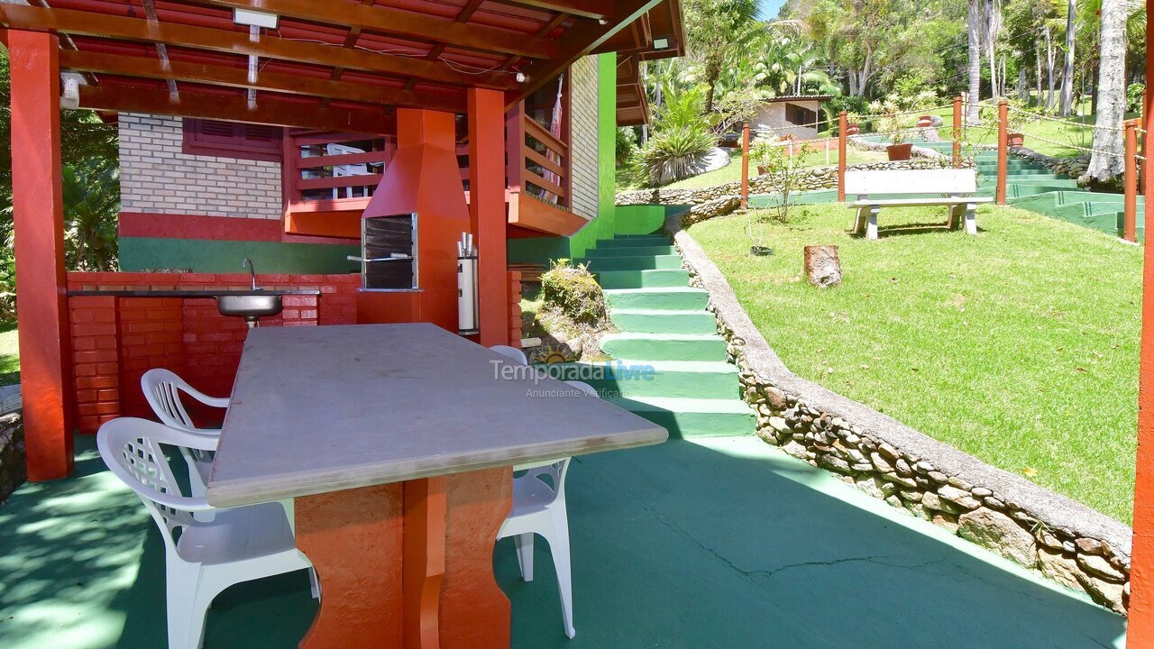 House for vacation rental in Porto Belo (Araca)