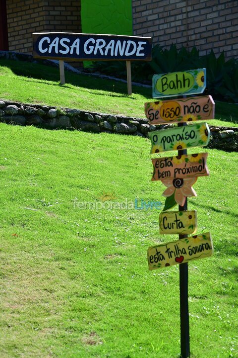 House for vacation rental in Porto Belo (Araca)