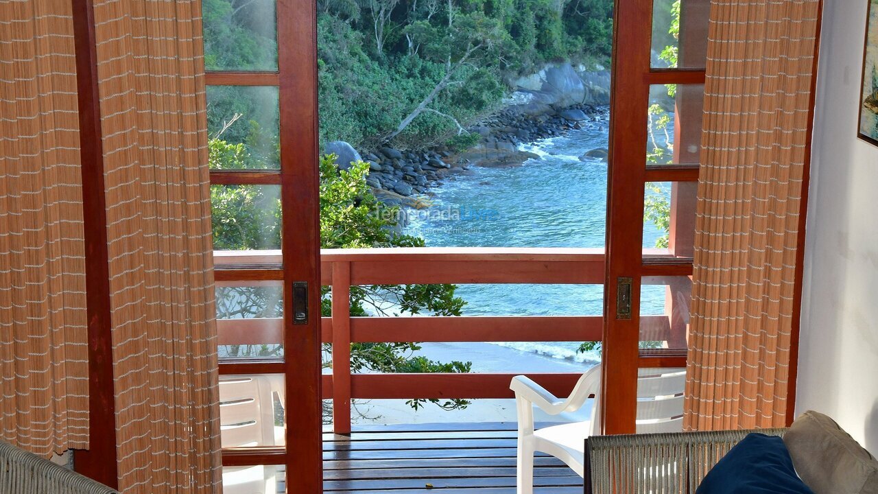 House for vacation rental in Porto Belo (Araca)