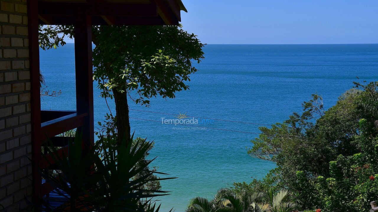 House for vacation rental in Porto Belo (Araca)