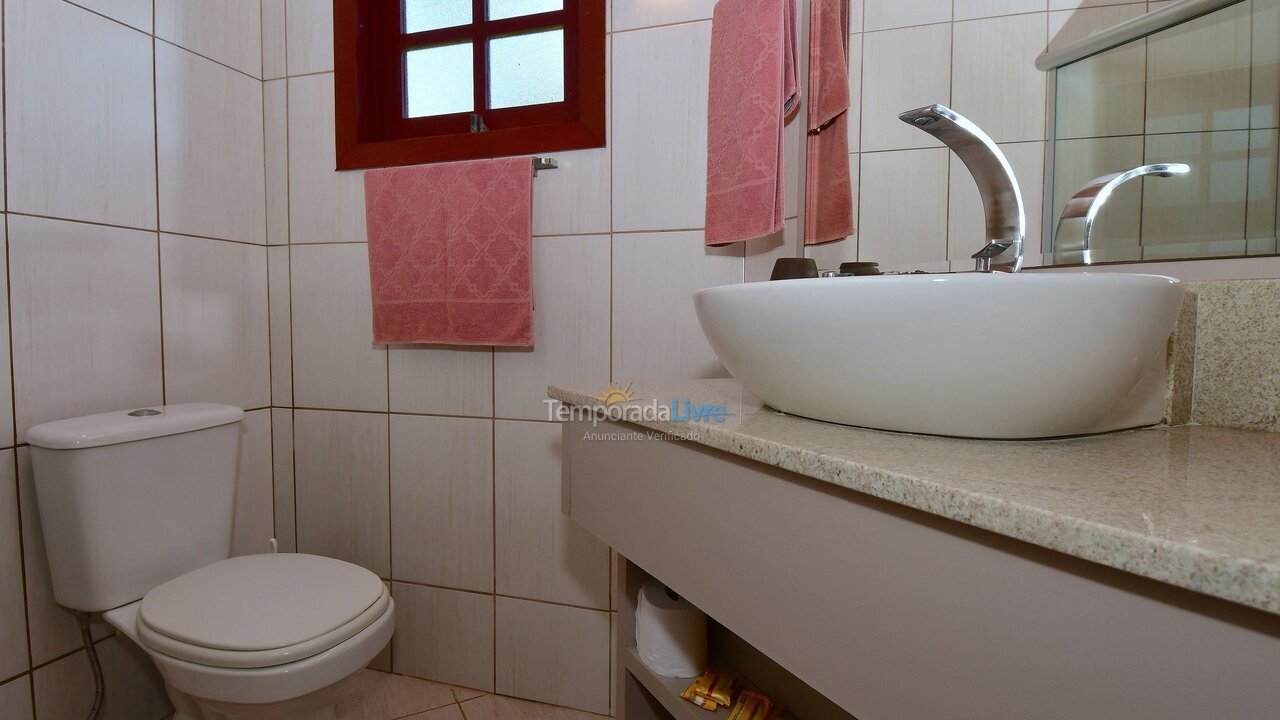 House for vacation rental in Porto Belo (Araca)