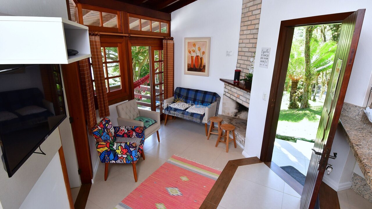 House for vacation rental in Porto Belo (Araca)