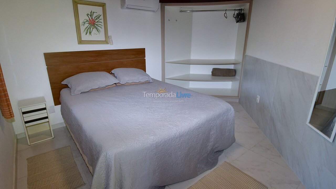 House for vacation rental in Porto Belo (Araca)