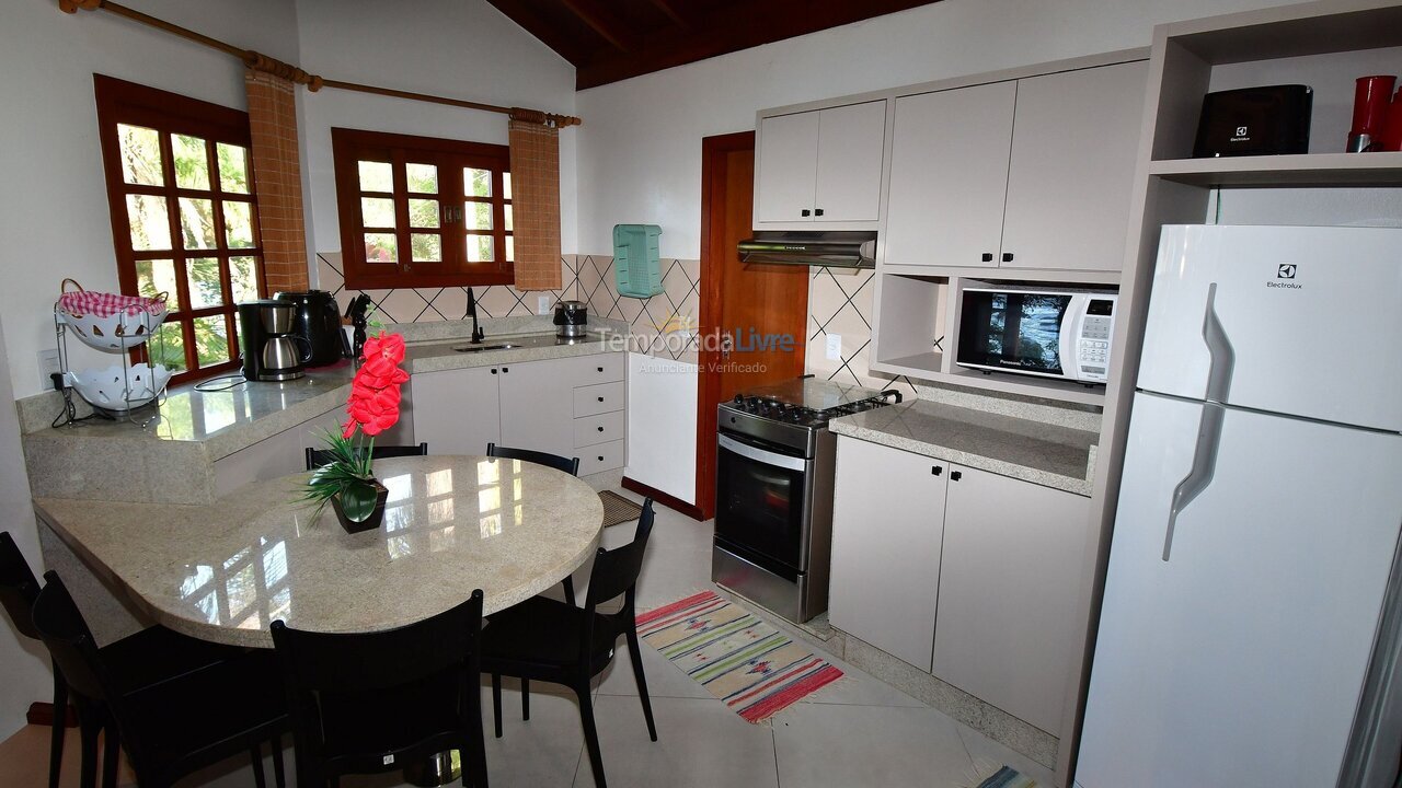 House for vacation rental in Porto Belo (Araca)