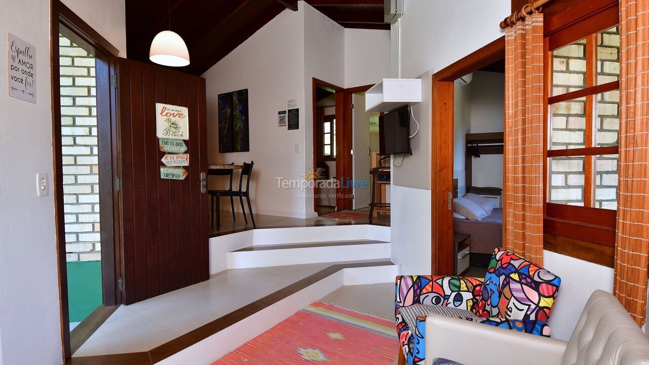 House for vacation rental in Porto Belo (Araca)