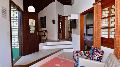 Bungalow Casa das Palmeiras - Exclusivity, comfort and privacy.