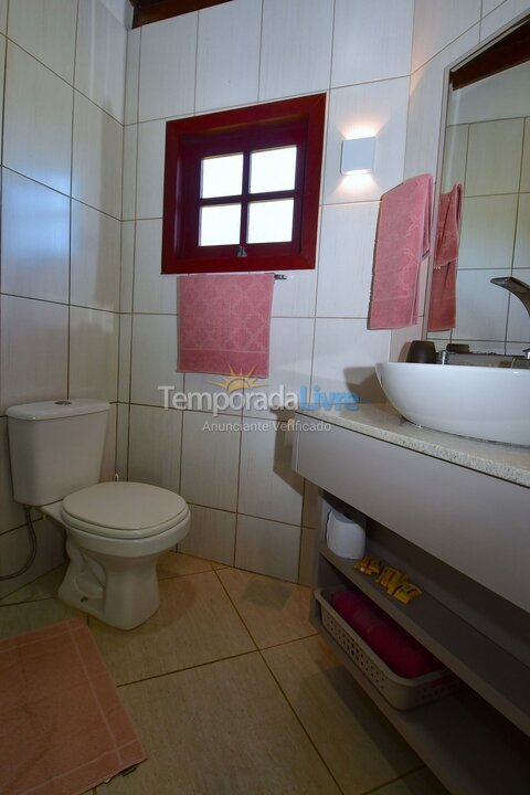 House for vacation rental in Porto Belo (Araca)