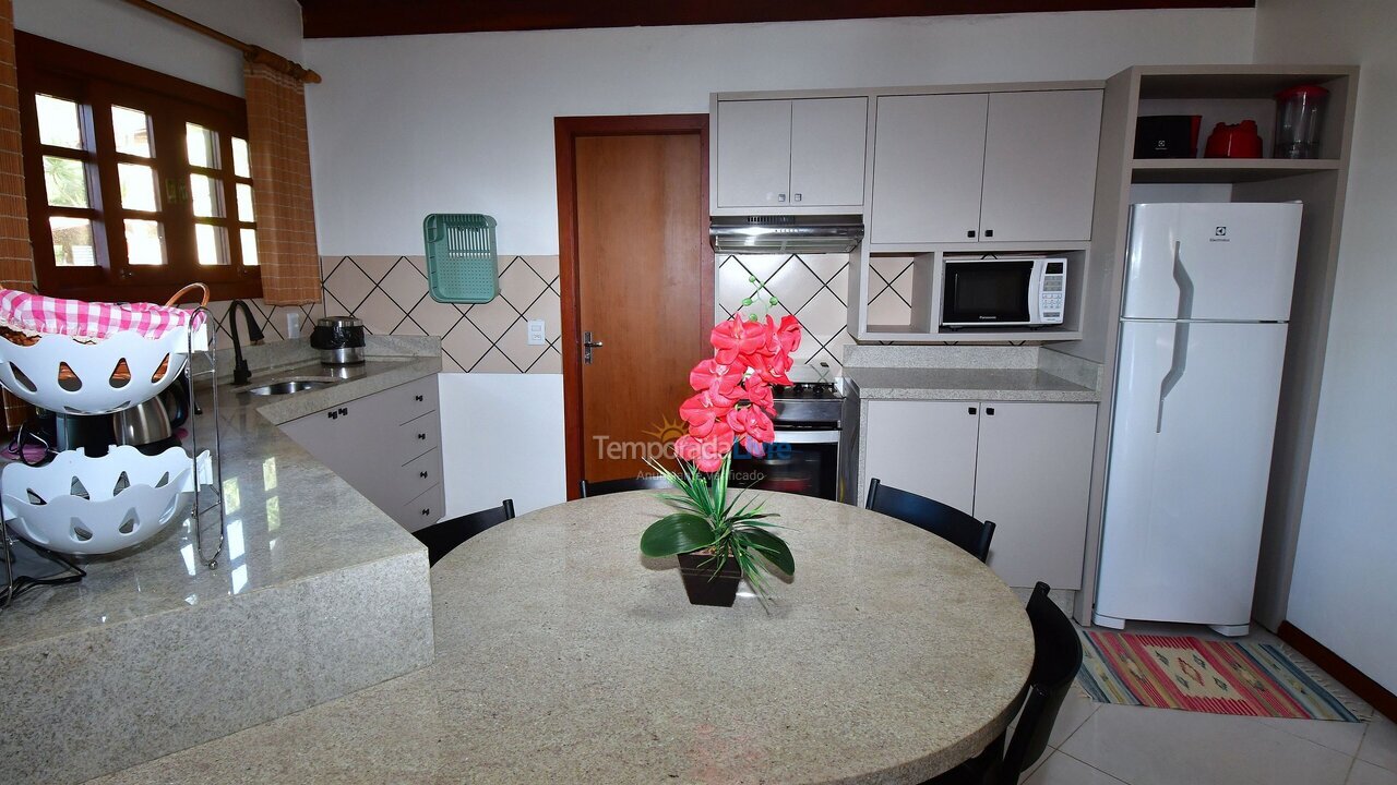 House for vacation rental in Porto Belo (Araca)