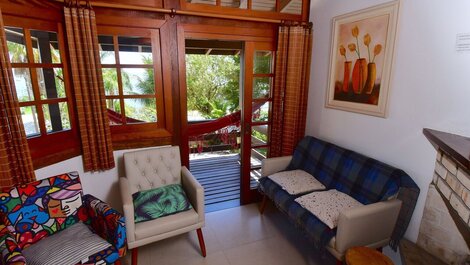 Bungalow Casa das Palmeiras - Exclusivity, comfort and privacy.