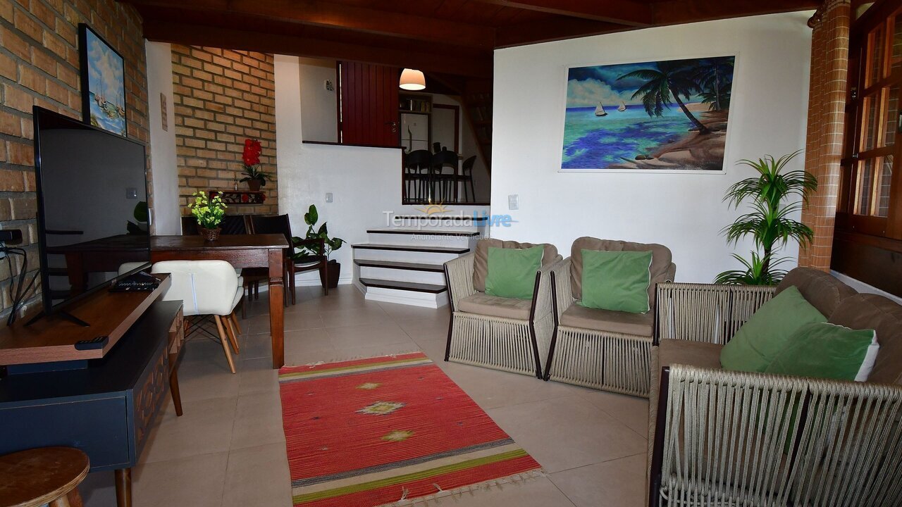 House for vacation rental in Porto Belo (Araca)