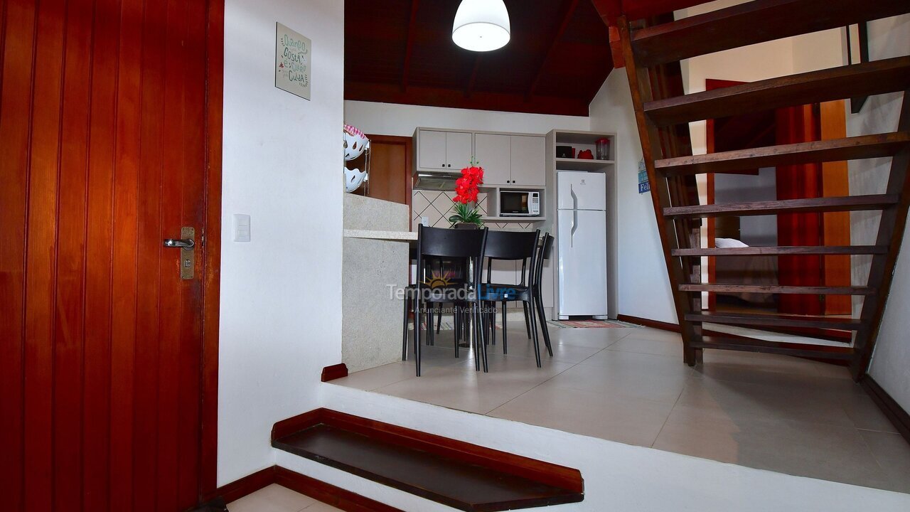 House for vacation rental in Porto Belo (Araca)