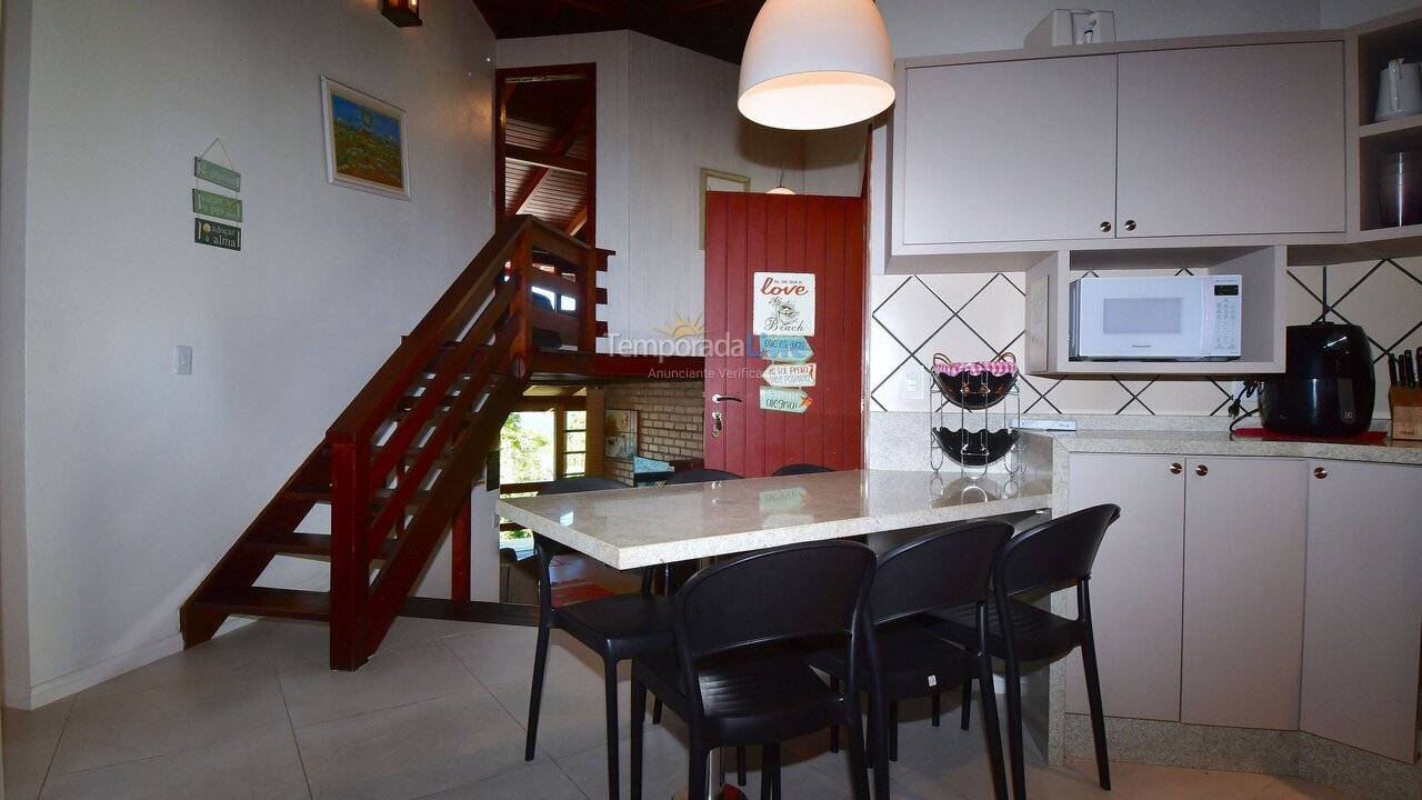 House for vacation rental in Porto Belo (Araca)