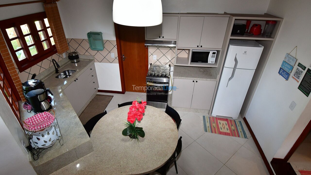 House for vacation rental in Porto Belo (Araca)