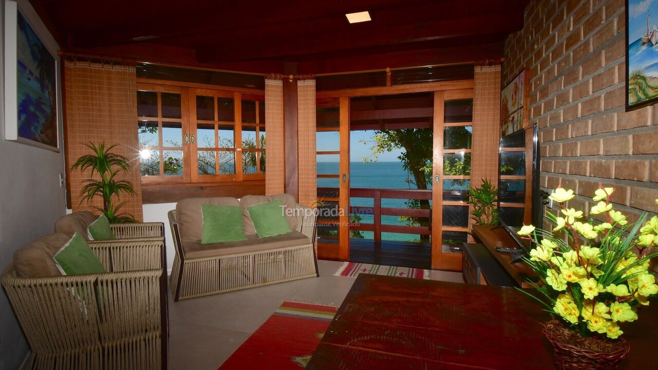 House for vacation rental in Porto Belo (Araca)