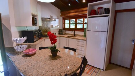 Bungalow Casa das Palmeiras - Exclusivity, comfort and privacy.