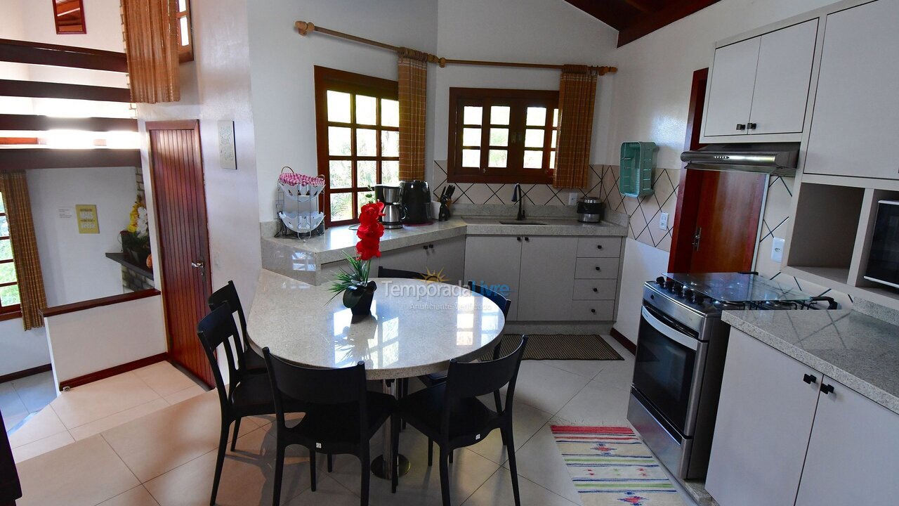 House for vacation rental in Porto Belo (Araca)