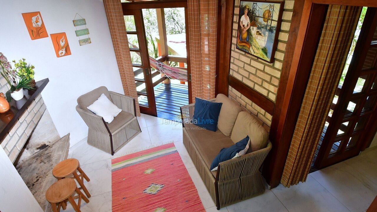 House for vacation rental in Porto Belo (Araca)