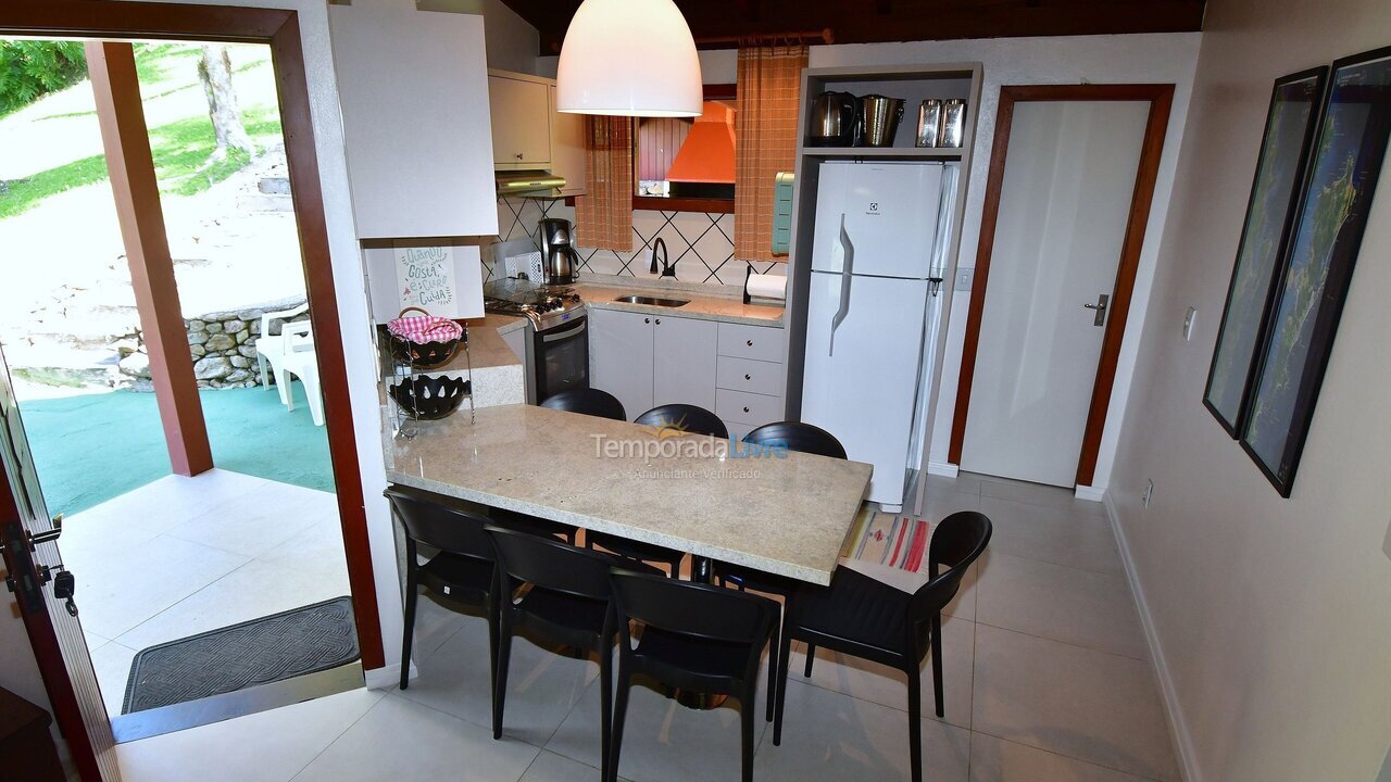 House for vacation rental in Porto Belo (Araca)