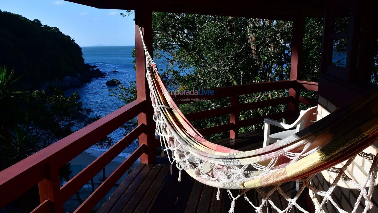 House for vacation rental in Porto Belo (Araca)