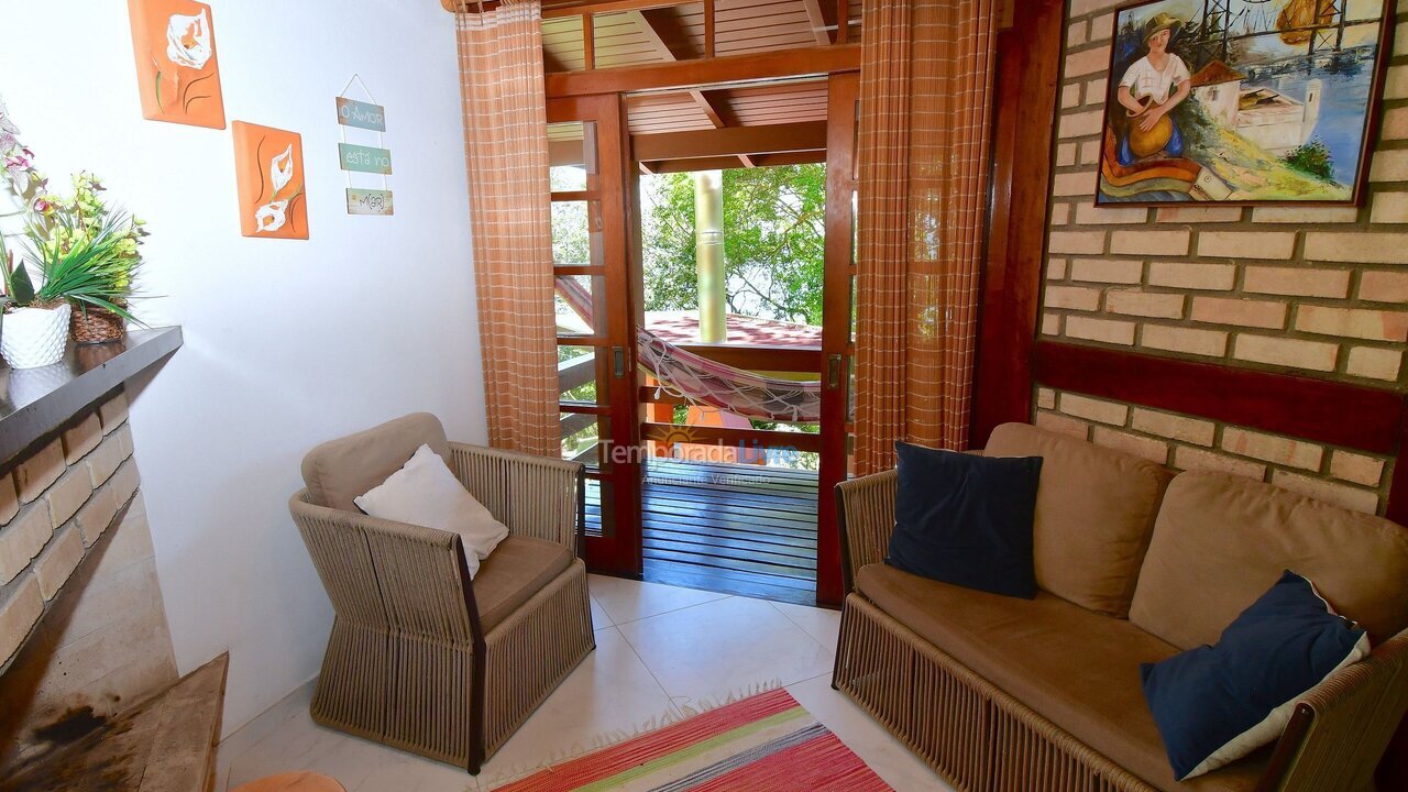 House for vacation rental in Porto Belo (Araca)