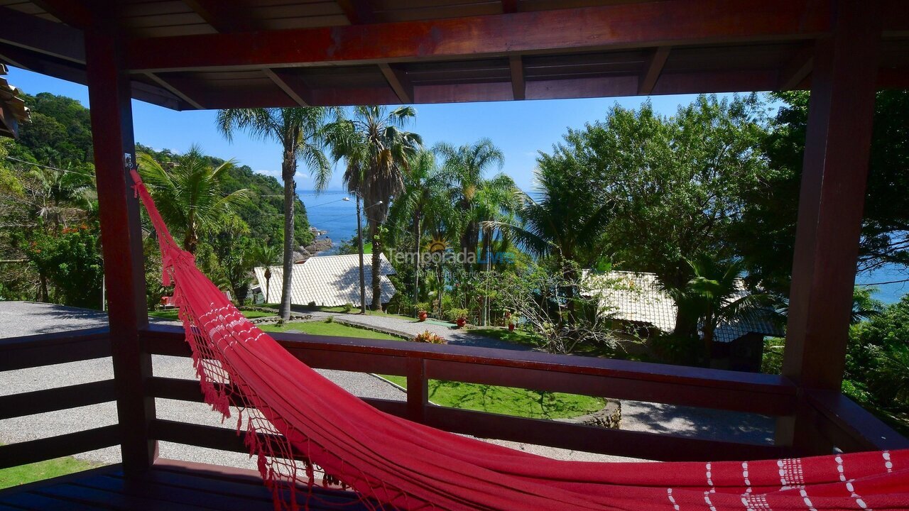 House for vacation rental in Porto Belo (Araca)