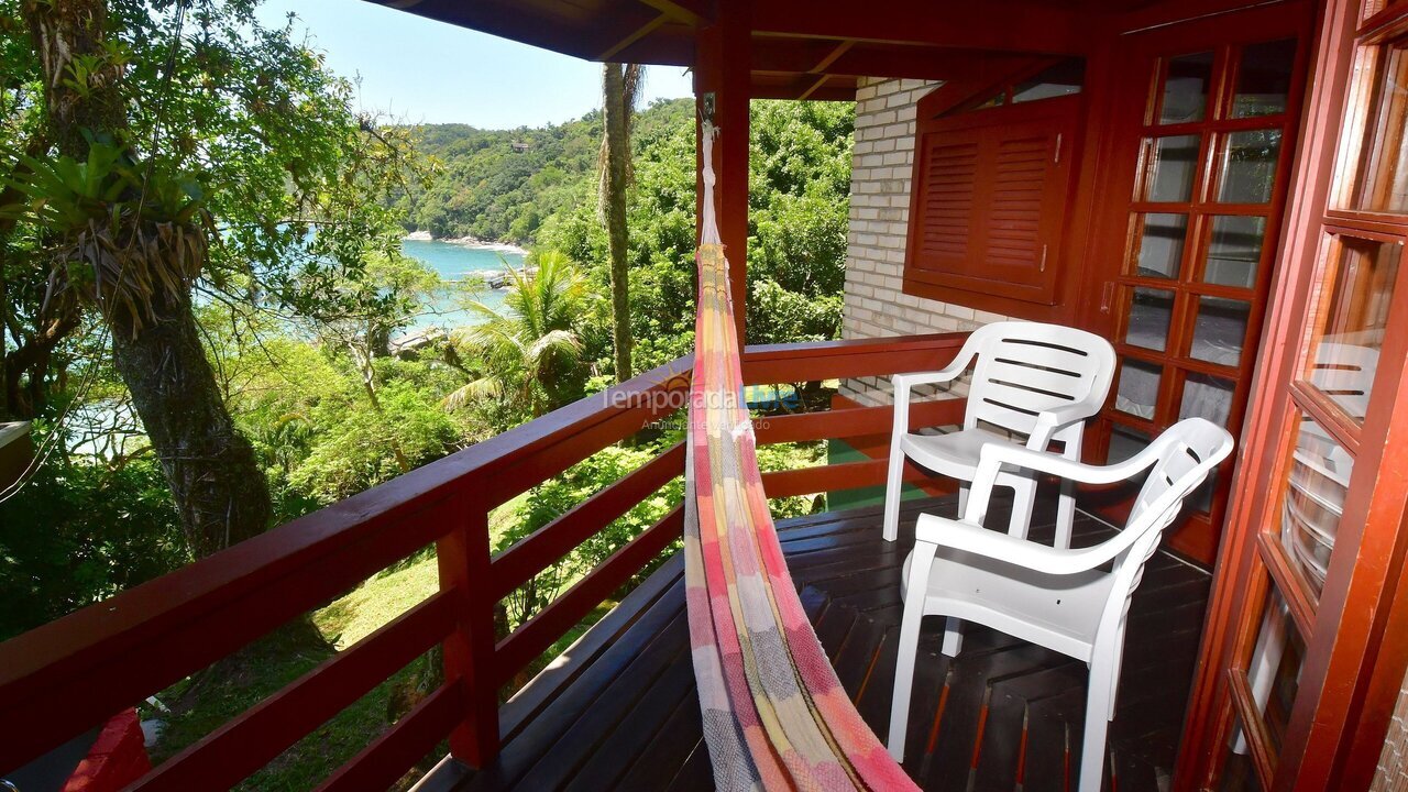 House for vacation rental in Porto Belo (Araca)