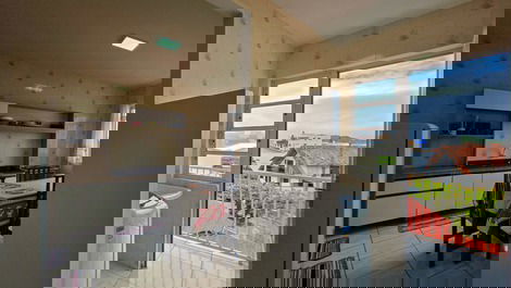 Apto Enseada e Prainha - 9 pessoas - 1 suíte + 2 dorm.