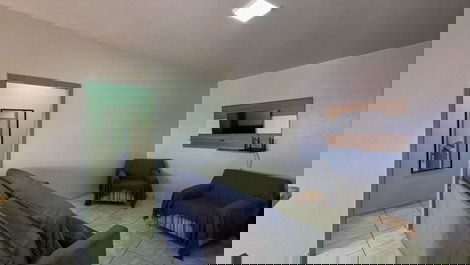 Apto Enseada e Prainha - 9 pessoas - 1 suíte + 2 dorm.