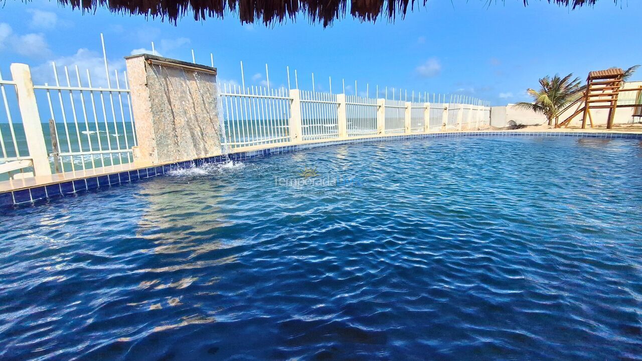 House for vacation rental in Aquiraz (Iguape Ce)