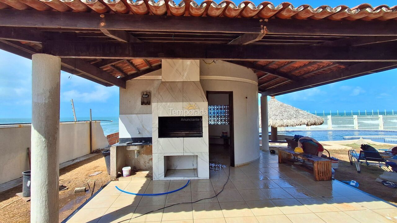 House for vacation rental in Aquiraz (Iguape Ce)