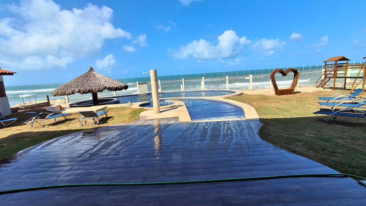 House for vacation rental in Aquiraz (Iguape Ce)