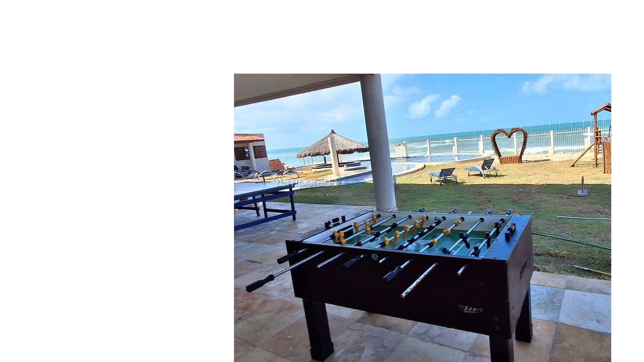 House for vacation rental in Aquiraz (Iguape Ce)