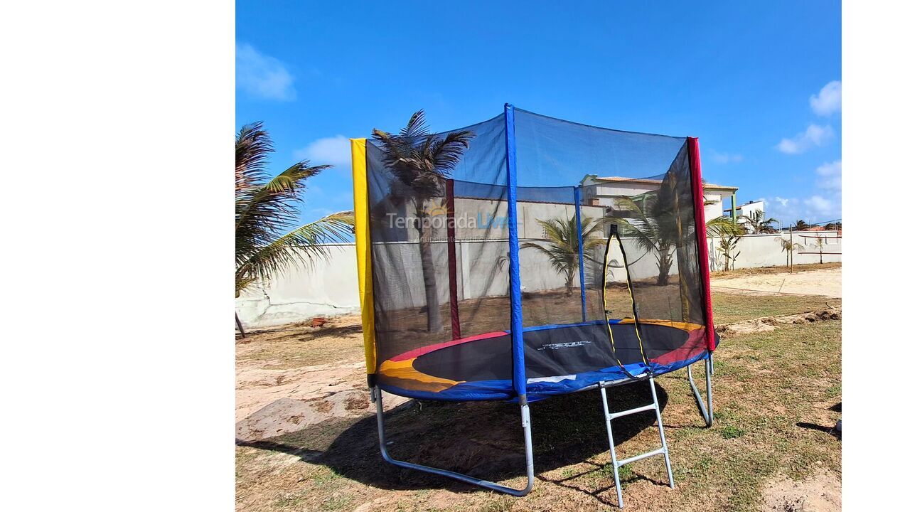 House for vacation rental in Aquiraz (Iguape Ce)