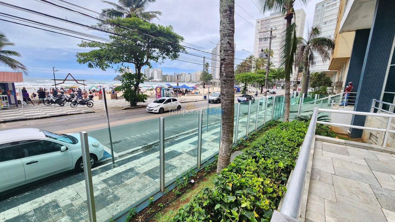 Apartment for vacation rental in Guarujá (Pitangueiras)