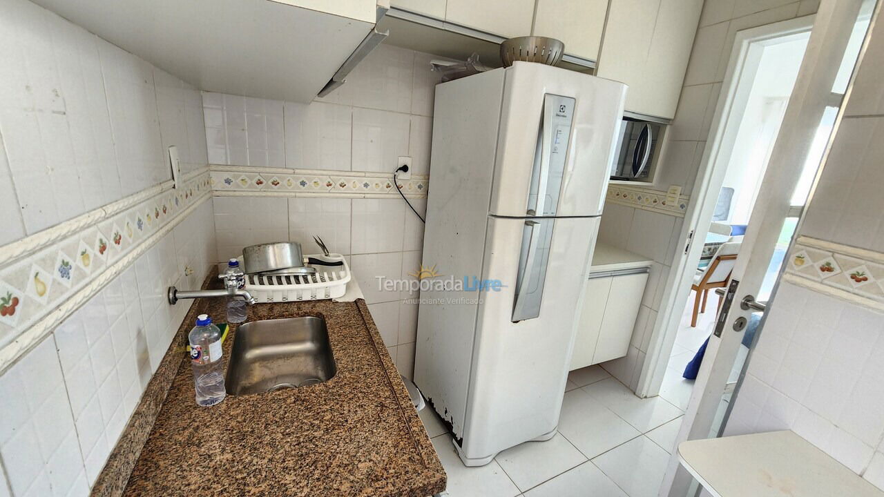 Apartment for vacation rental in Guarujá (Pitangueiras)