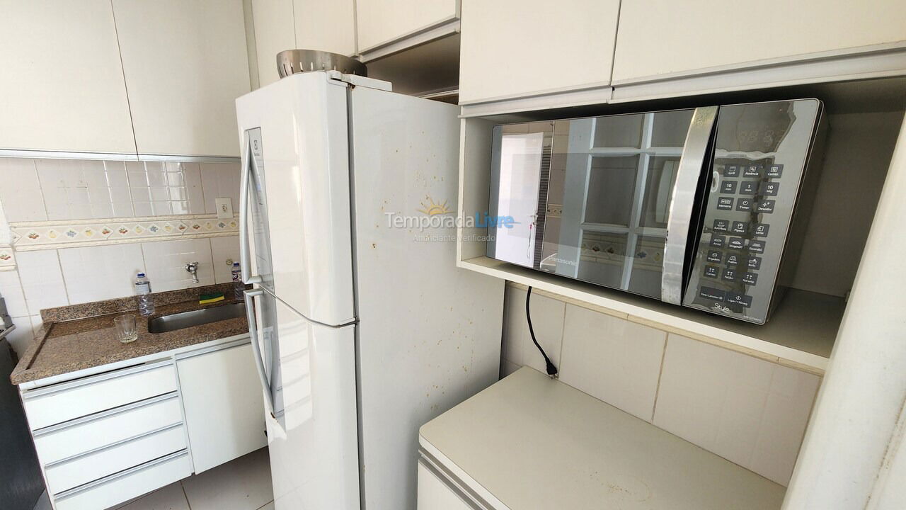 Apartment for vacation rental in Guarujá (Pitangueiras)