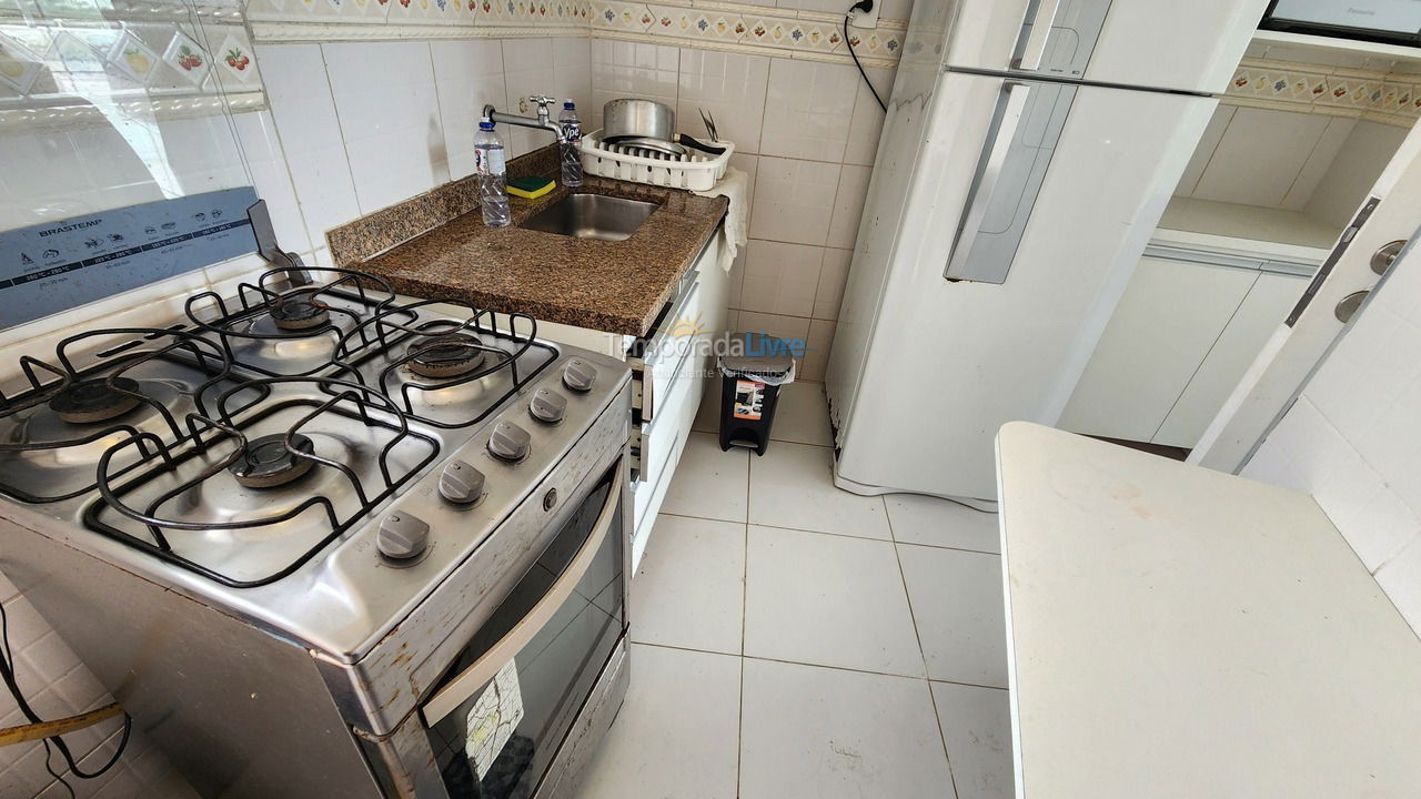 Apartment for vacation rental in Guarujá (Pitangueiras)