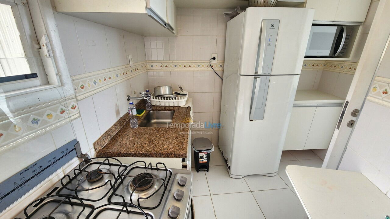 Apartment for vacation rental in Guarujá (Pitangueiras)
