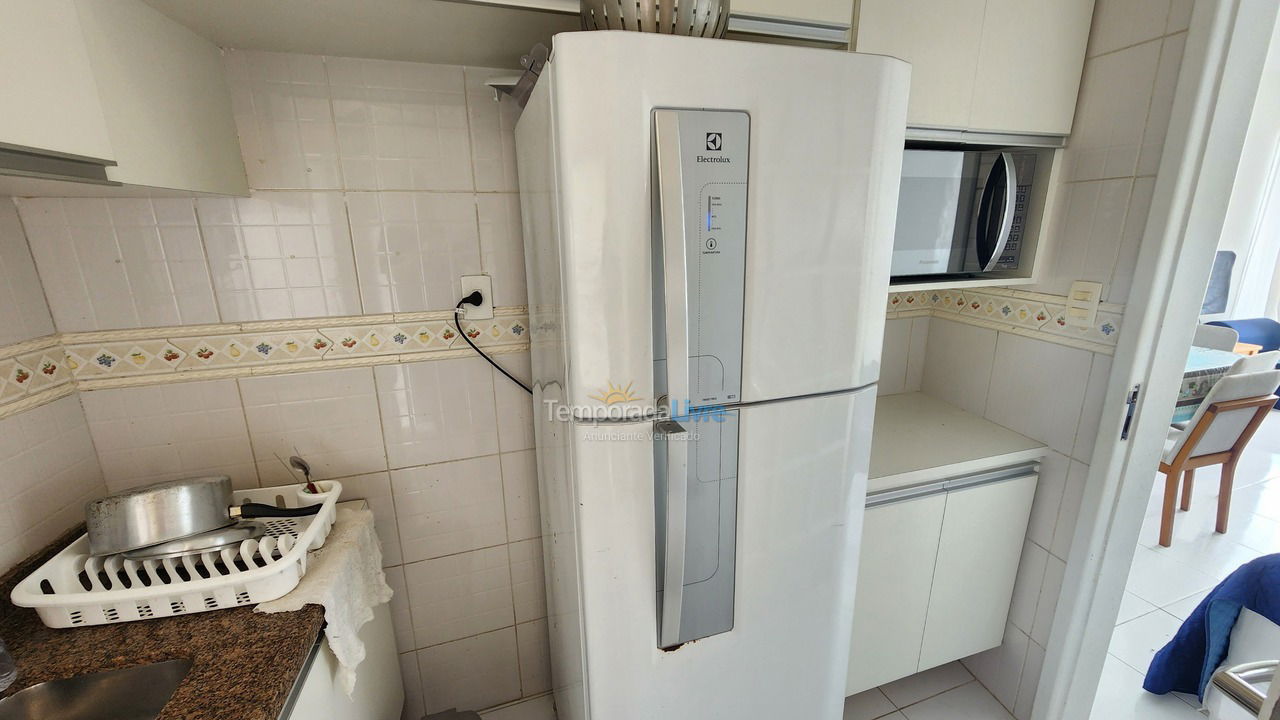 Apartment for vacation rental in Guarujá (Pitangueiras)