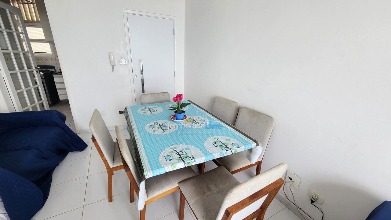 Apartment for vacation rental in Guarujá (Pitangueiras)