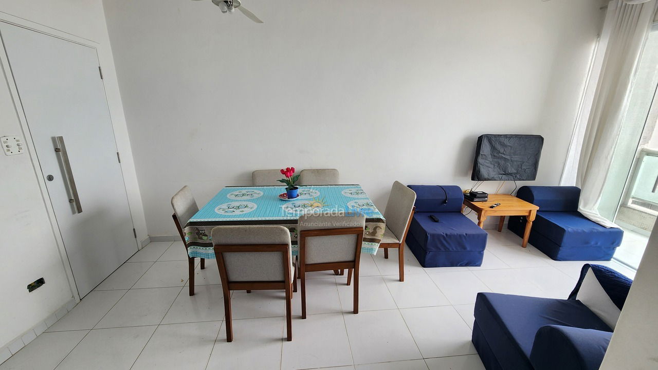 Apartment for vacation rental in Guarujá (Pitangueiras)