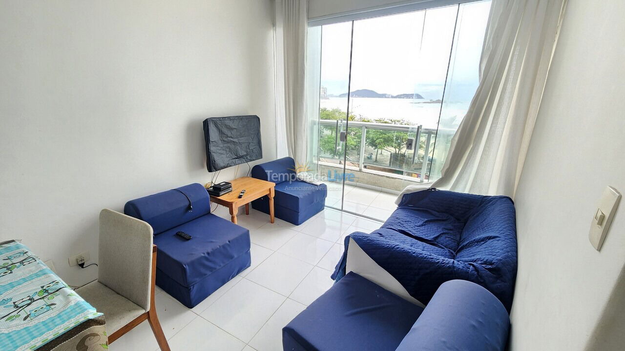 Apartment for vacation rental in Guarujá (Pitangueiras)