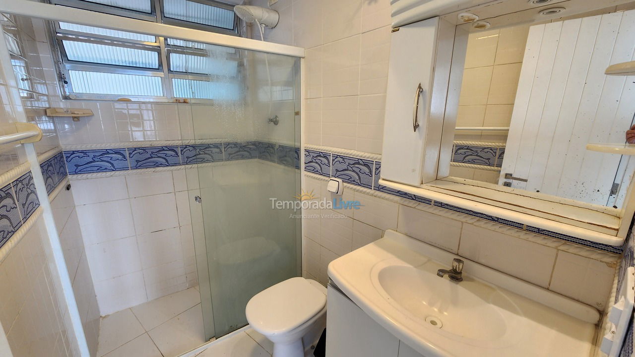 Apartment for vacation rental in Guarujá (Pitangueiras)