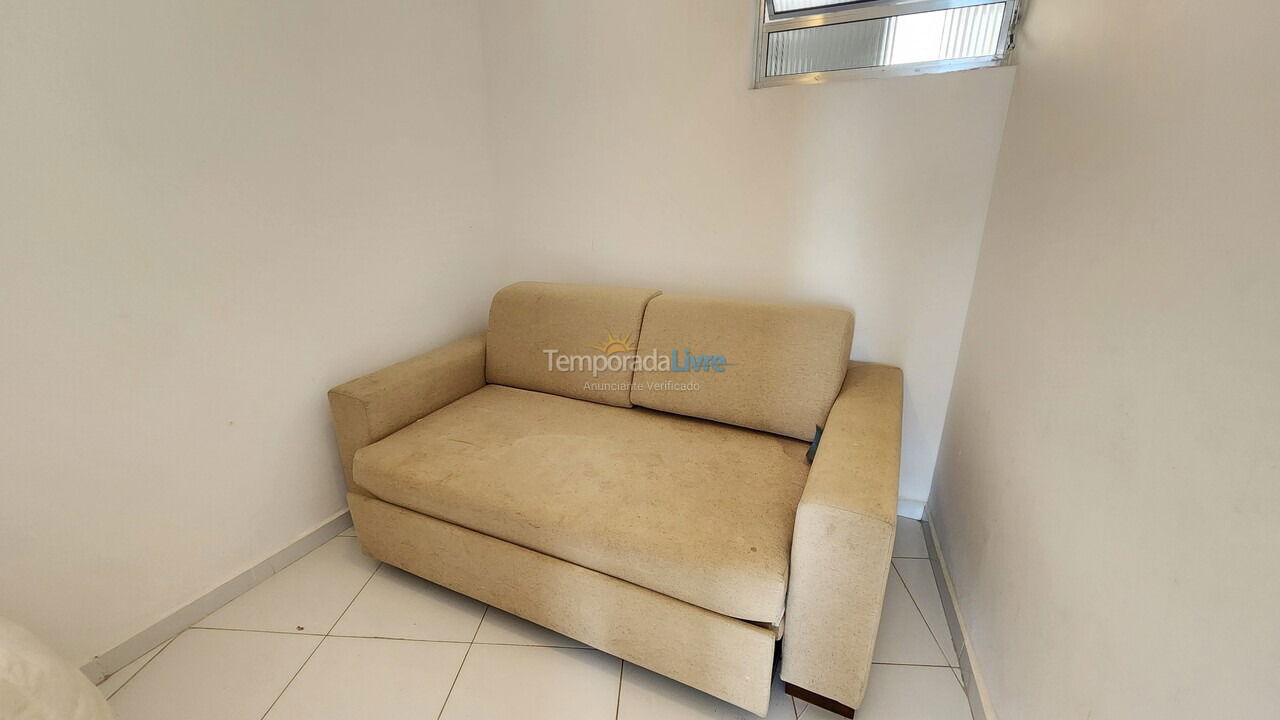 Apartment for vacation rental in Guarujá (Pitangueiras)